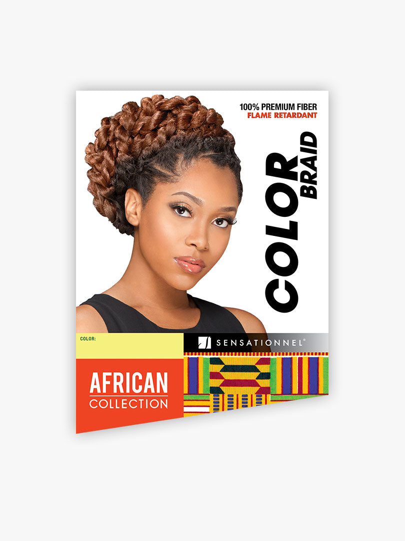 African collection Color Braid