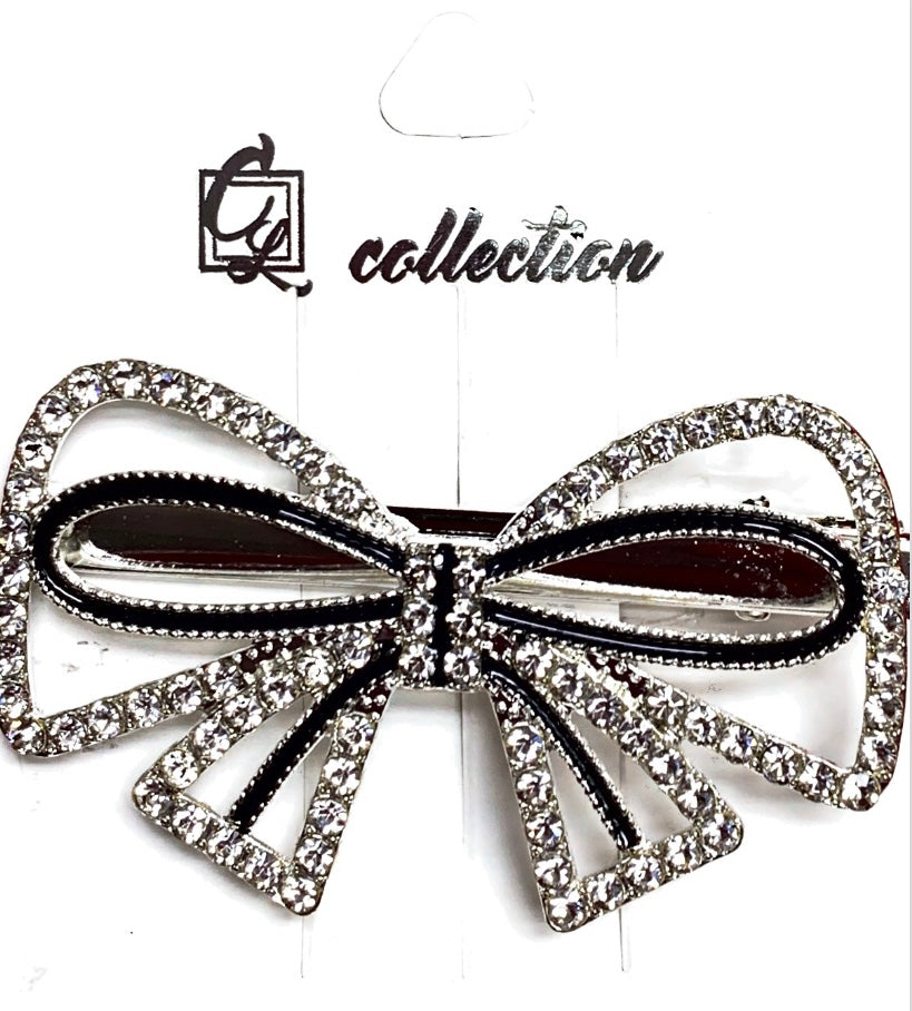 Bow hair clip