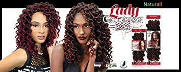 Lady Goddess Locs 12”