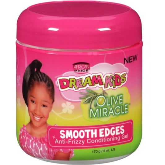 Dream Kids Olive Miracle Smooth Edges conditioning Gel
