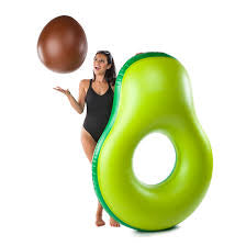 Inflatable Avocado inflatable pool float