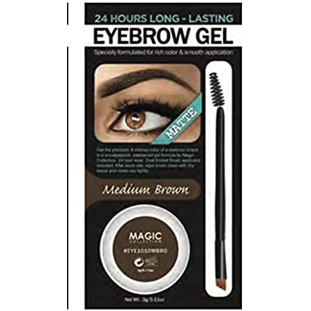 Magic eyebrow gel