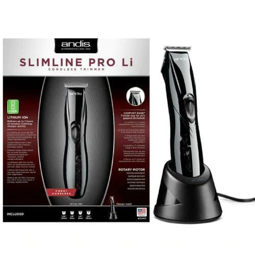 Slimline Por Li cordless trimmer