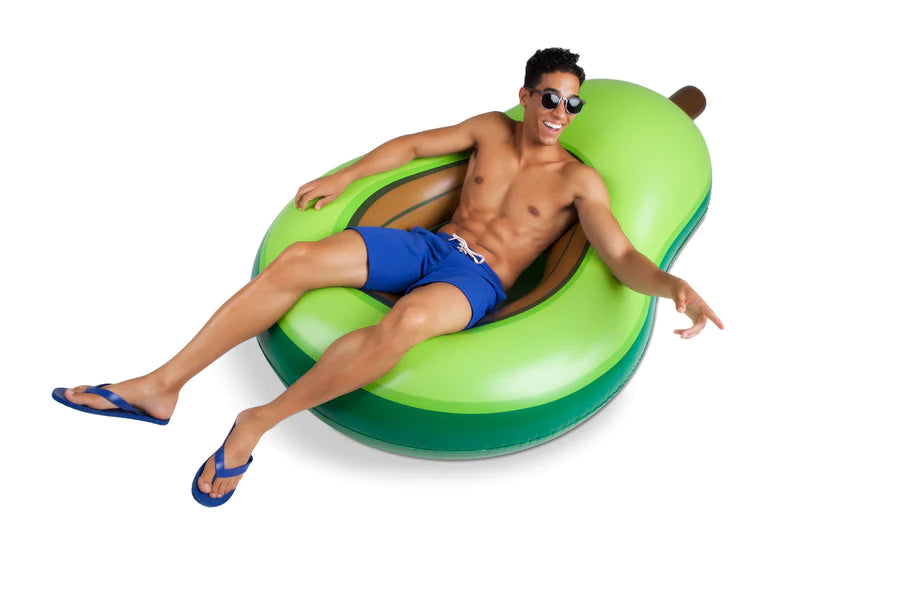 Inflatable Avocado inflatable pool float