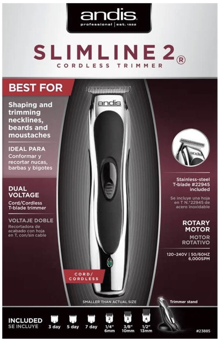 Andis Slimline 2 cordless trimmer