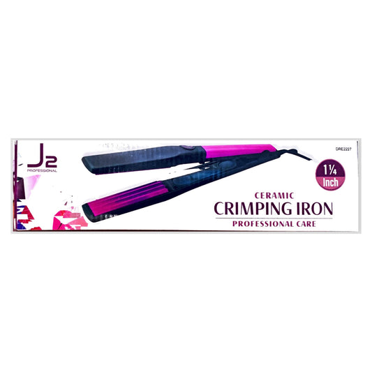 J2 Ceramic Crimping Iron 1 1/4 “