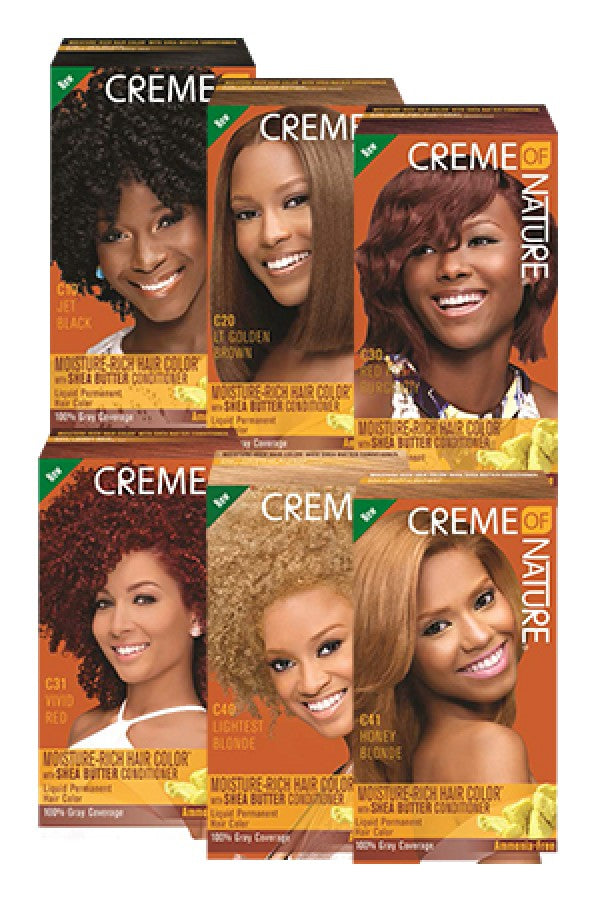 Crème Of Nature permanent hair color