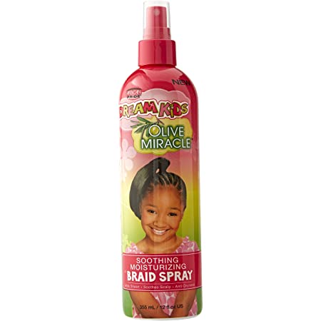 Dream Kids Olive Miracle detangling moisturizing shampoo