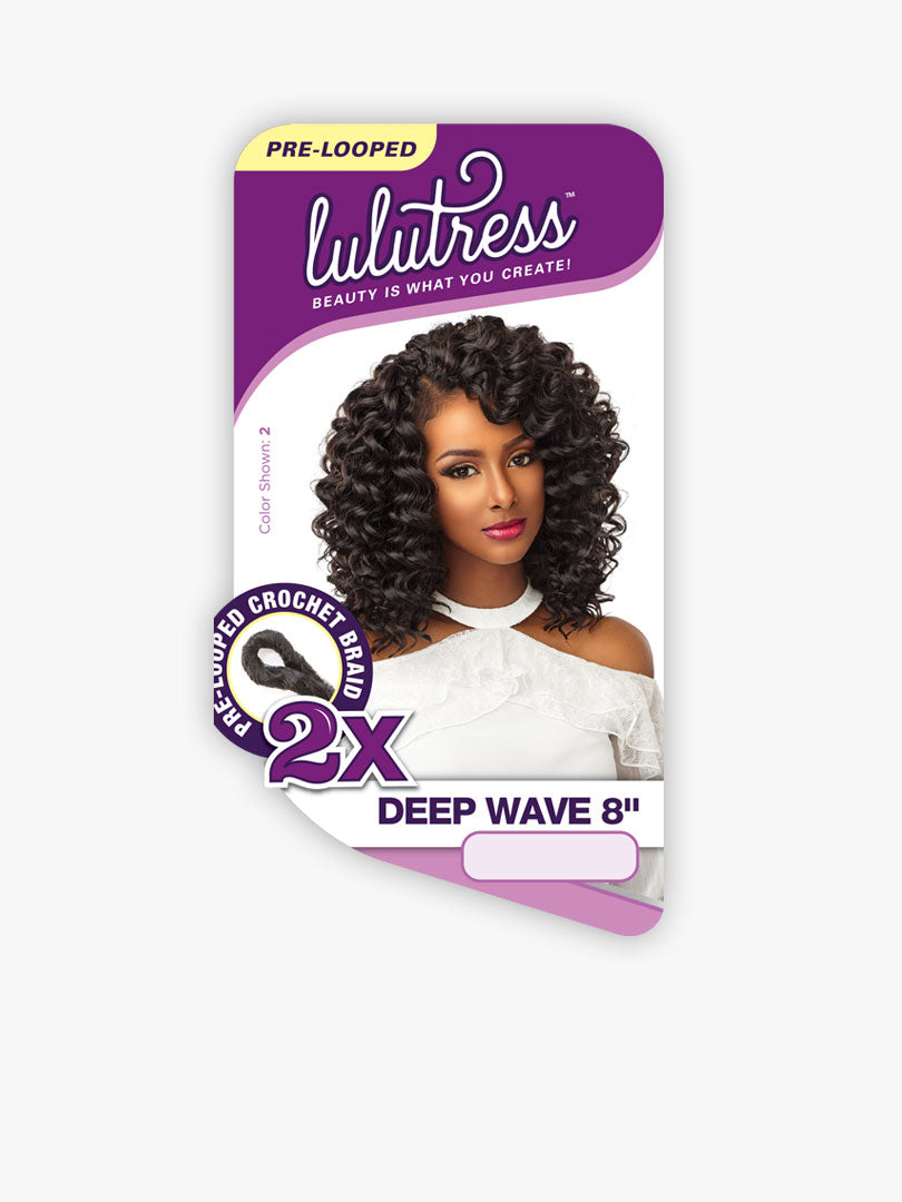 Lulutress deep wave 8”