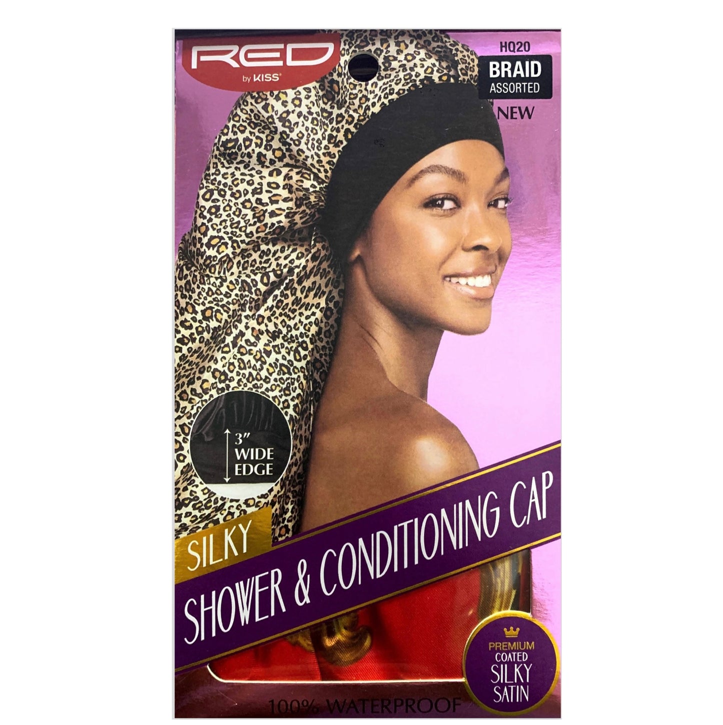 Silky shower & conditioning cap HQ20