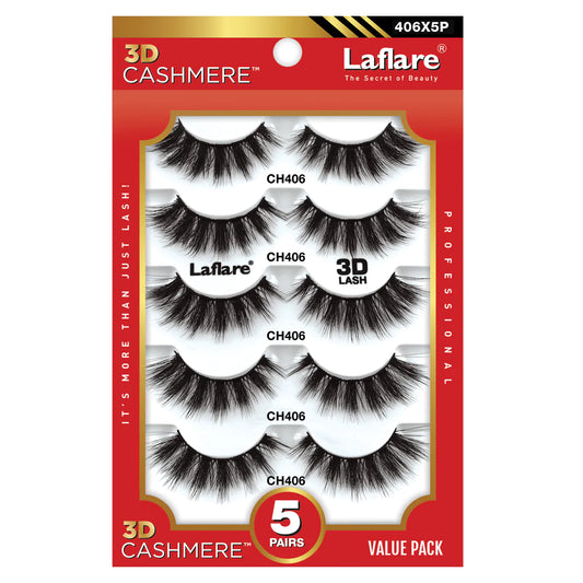 Laflare 3D cashmere 5 pairs value pack