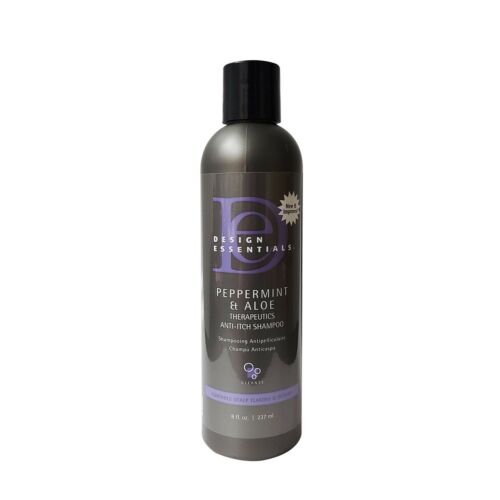 Design Essentials Peppermint& Aloe shampoo